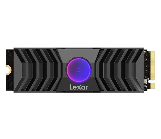 Lexar 4TB M.2 PCIe Gen5 NVMe NM1090 Heatsink - 1269628 - zdjęcie